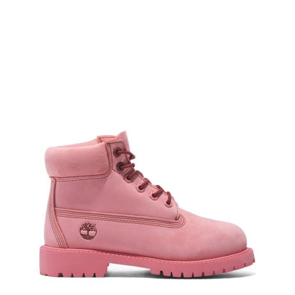 Premium Lace-Up Boots Juniors - Navy