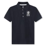 Logo Polo Shirt Juniors - White 10P