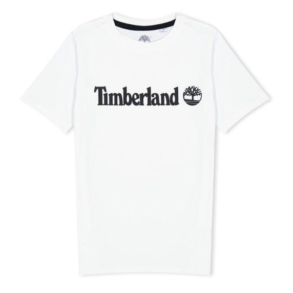 Logo T-shirt Boys - Black 09B