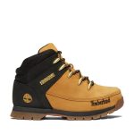 EURO SPRINT MID LACE UP BOOT BLACK - Black