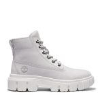 GREYFIELD MID LACE UP BOOT MEDIUM B - Grey
