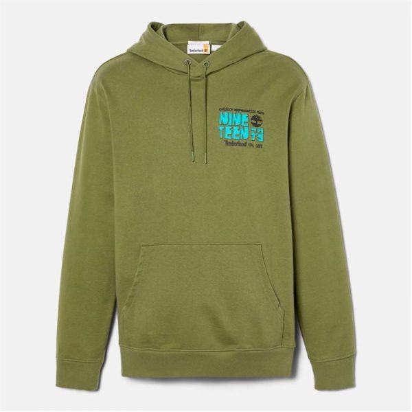 Outdoor Graphic LB Hoodie - Darks