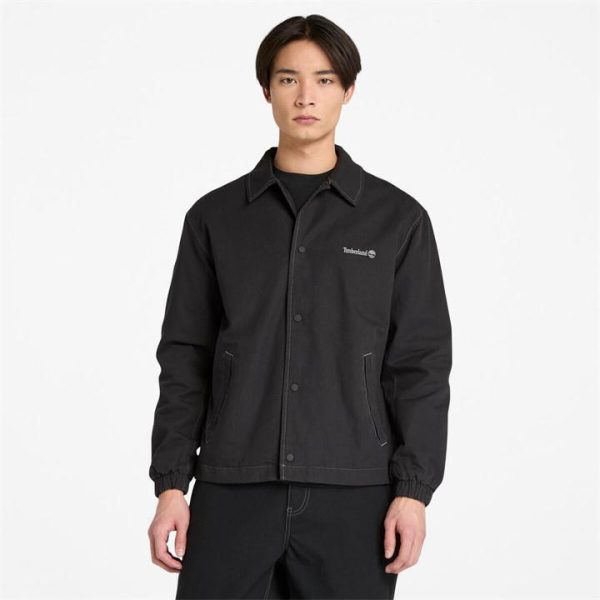 Washed Canvas Jacket -