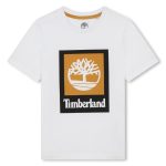 Logo T-shirt Juniors - White 10P