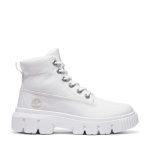 GREYFIELD MID LACE UP BOOT MEDIUM B - Blanc De Blanc