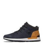 TREKKER MID LACE UP SNEAKER - Wheat/Nubuck
