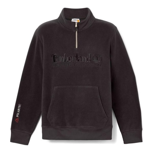 quarter Zip Sweatshirt - Sapphire 433