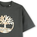 Logo Print T-Shirt Juniors - White