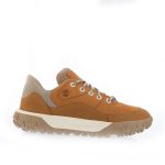 TREKKER MID LACE UP SNEAKER - Navy/Nubuck