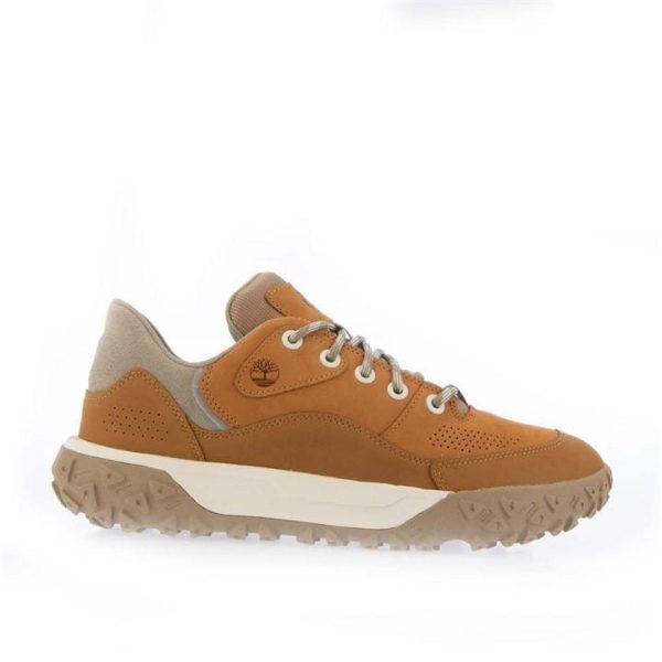 TREKKER MID LACE UP SNEAKER - Navy/Nubuck