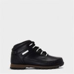 Timberland Brooklyn Euro Sprint Black - Med Brown Black