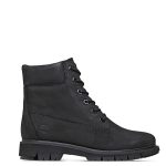 Lucia Way 6-Inch Boots Womens - Black/Nubuck