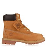 6 Inch Boots Juniors - Black NB