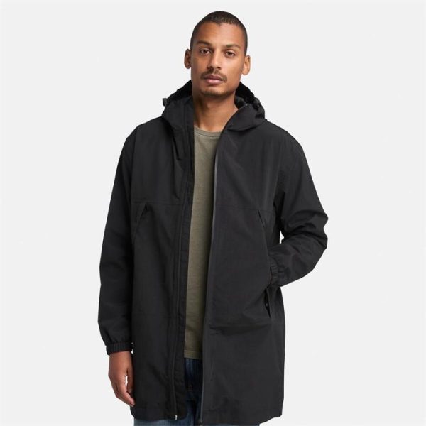 Timberland Water Repellent Quilted Jacket Blac -