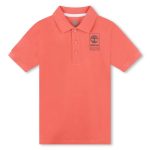 Logo Polo Shirt Juniors - Leisur Time 75W
