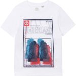 Logo Print Regular T-Shirts Juniors - Green