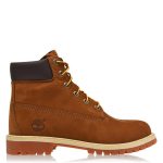 6 Inch Boots Juniors - Med Grey NB
