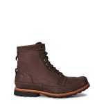 BRITTON ROAD MID LACE UP WATERPROOF - Rust Suede