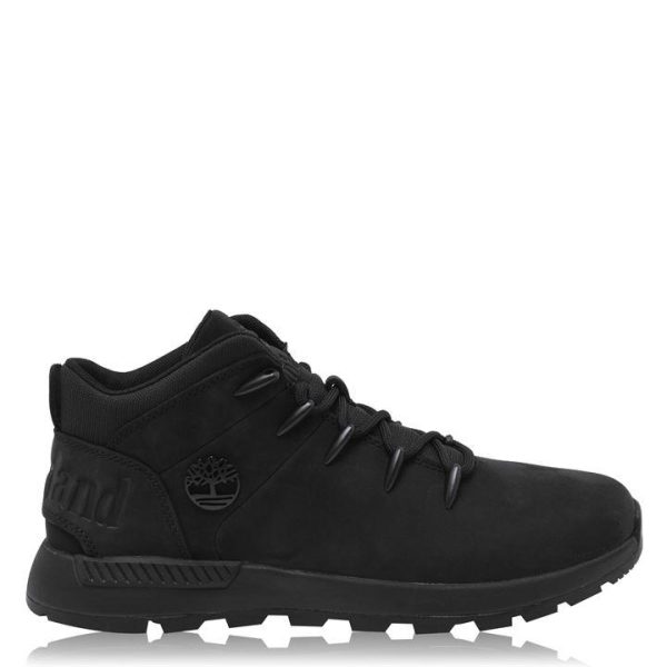Trekker Boots - Black Fab