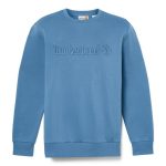 HAMPTHON CREW NECK DARK DENIM - Dark Sapphire
