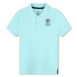 Logo Polo Shirt Juniors - Night 83D